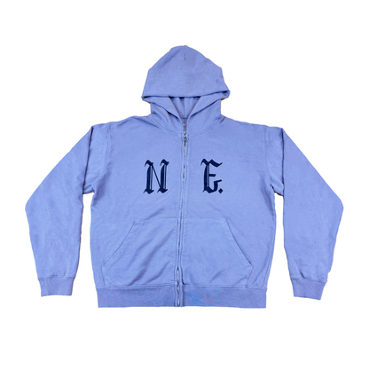 N.E. Zipper Hoodie