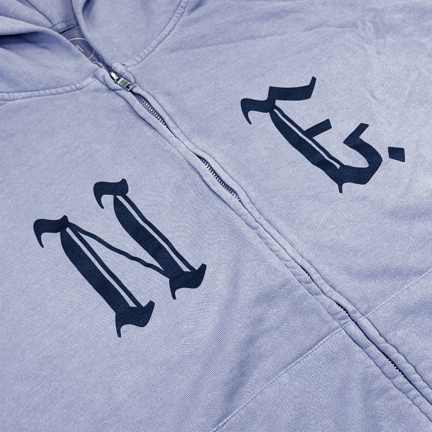 N.E. Zipper Hoodie