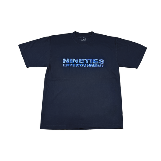 Military 90s Black T-Shirt